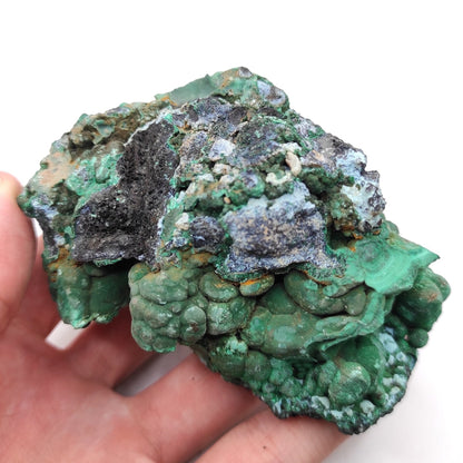 434g Green Malachite Crystal