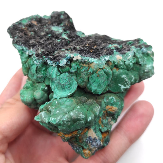 434g Green Malachite Crystal