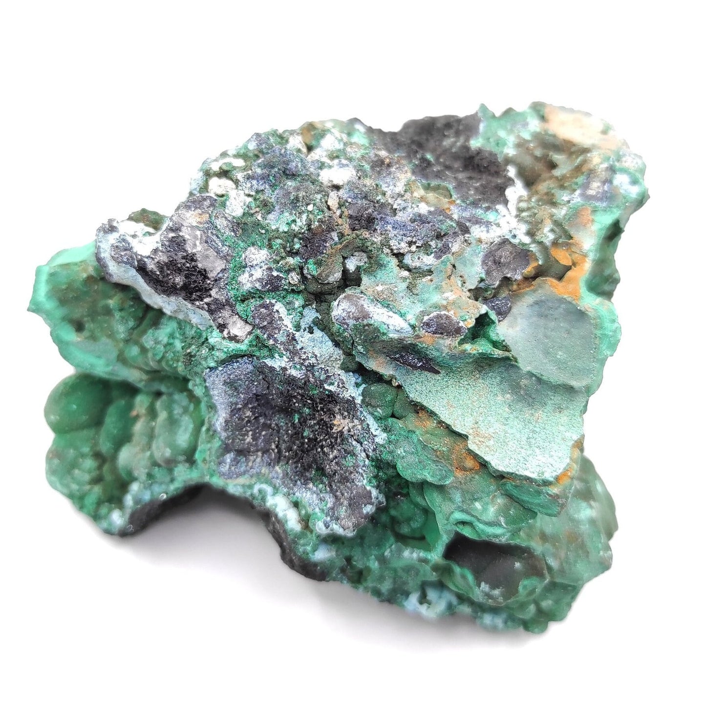 434g Green Malachite Crystal