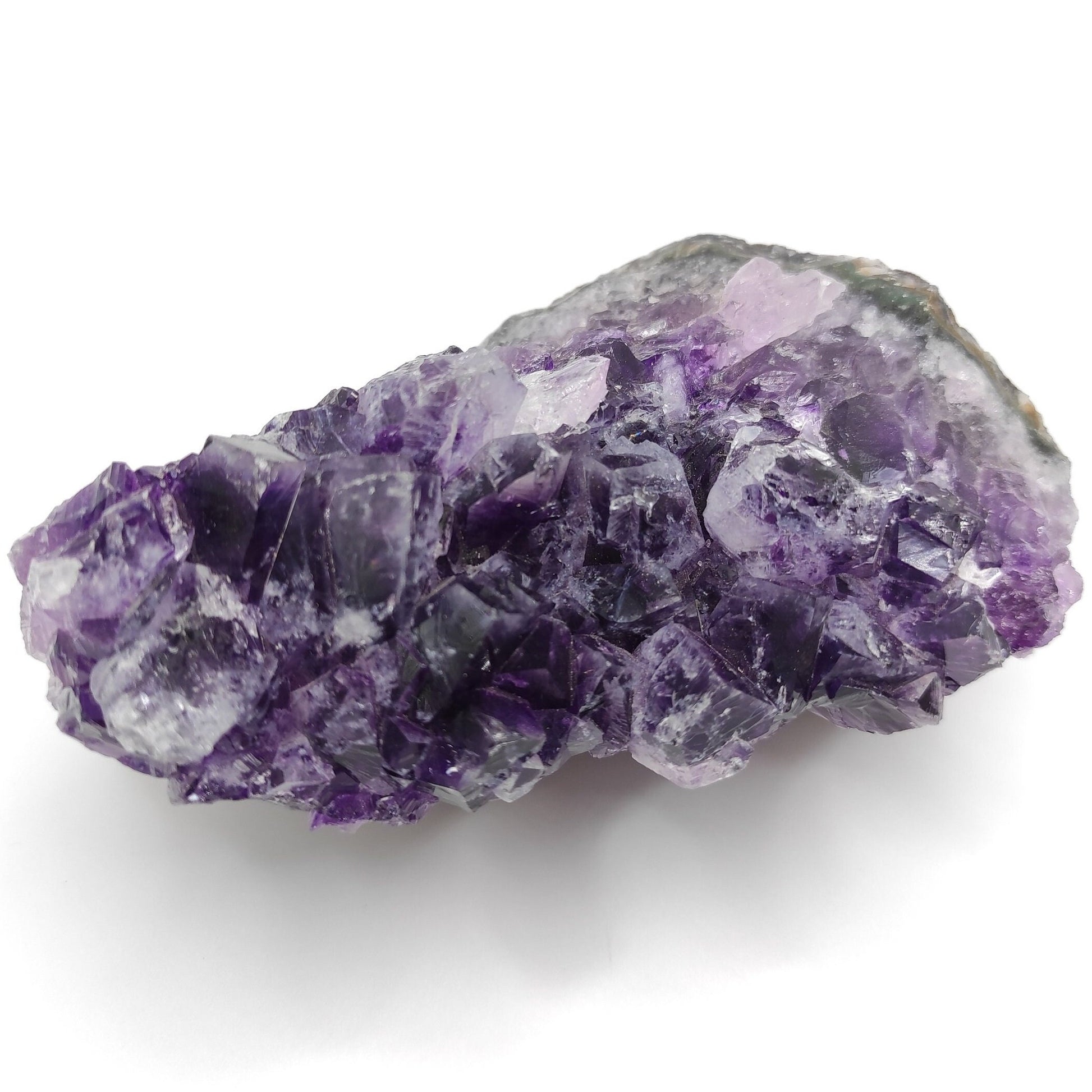 608g Amethyst Crystal Cluster Purple Amethyst from South Brazil Amethyst Gemstone Raw Amethyst Rough Amethyst Desk Crystal Natural Crystals