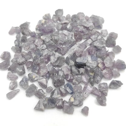 171ct Light Purple Spinel Lot Natural Spinel Untreated Gemstones Loose Spinel Rough Spinel Gems Raw Spinel Crystals Purple/Grey Spinel Lot