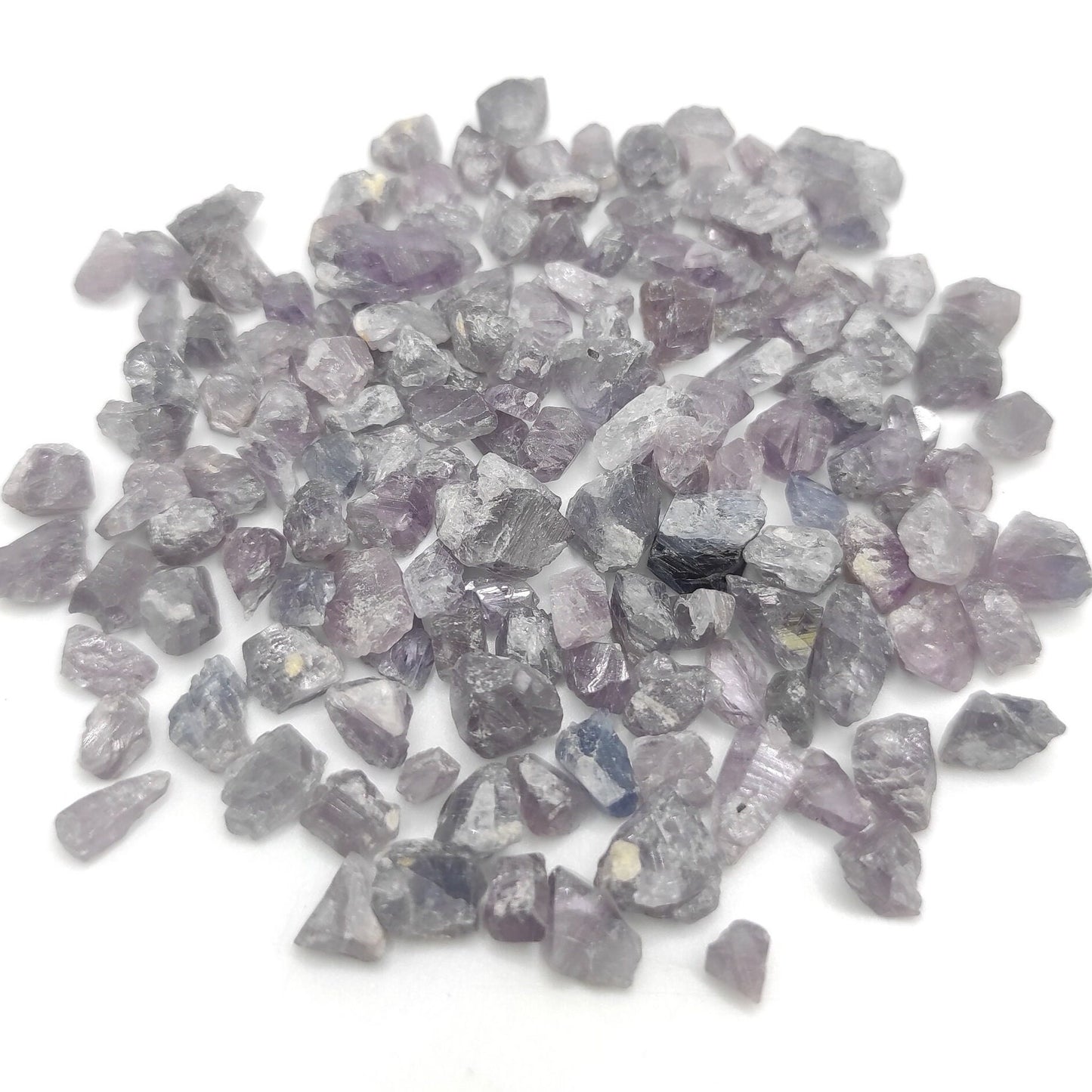 171ct Light Purple Spinel Lot