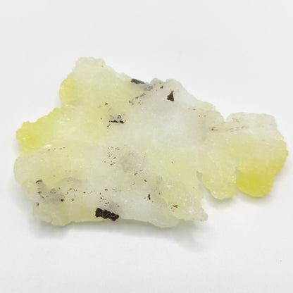 29g Brucite Specimen Yellow Brucite Vein Natural Mineral from Balochistan Pakistan Brucite Gemstone Raw Brucite Crystal Rough Gems Crystal