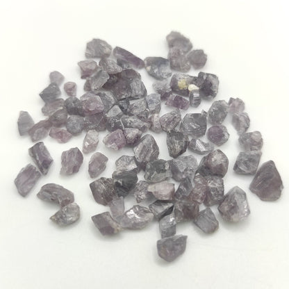 94ct Light Purple Spinel Lot Natural Spinel Untreated Gemstones Loose Spinel Rough Spinel Gems Raw Spinel Crystals Purple/Grey Spinel Lot