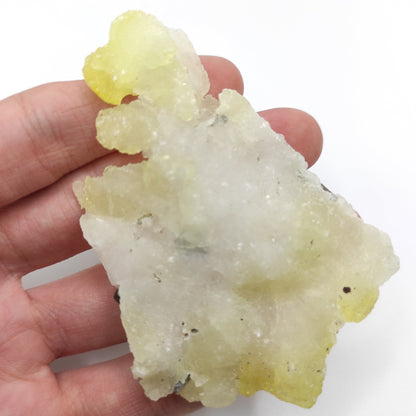 29g Brucite Specimen Yellow Brucite Vein Natural Mineral from Balochistan Pakistan Brucite Gemstone Raw Brucite Crystal Rough Gems Crystal