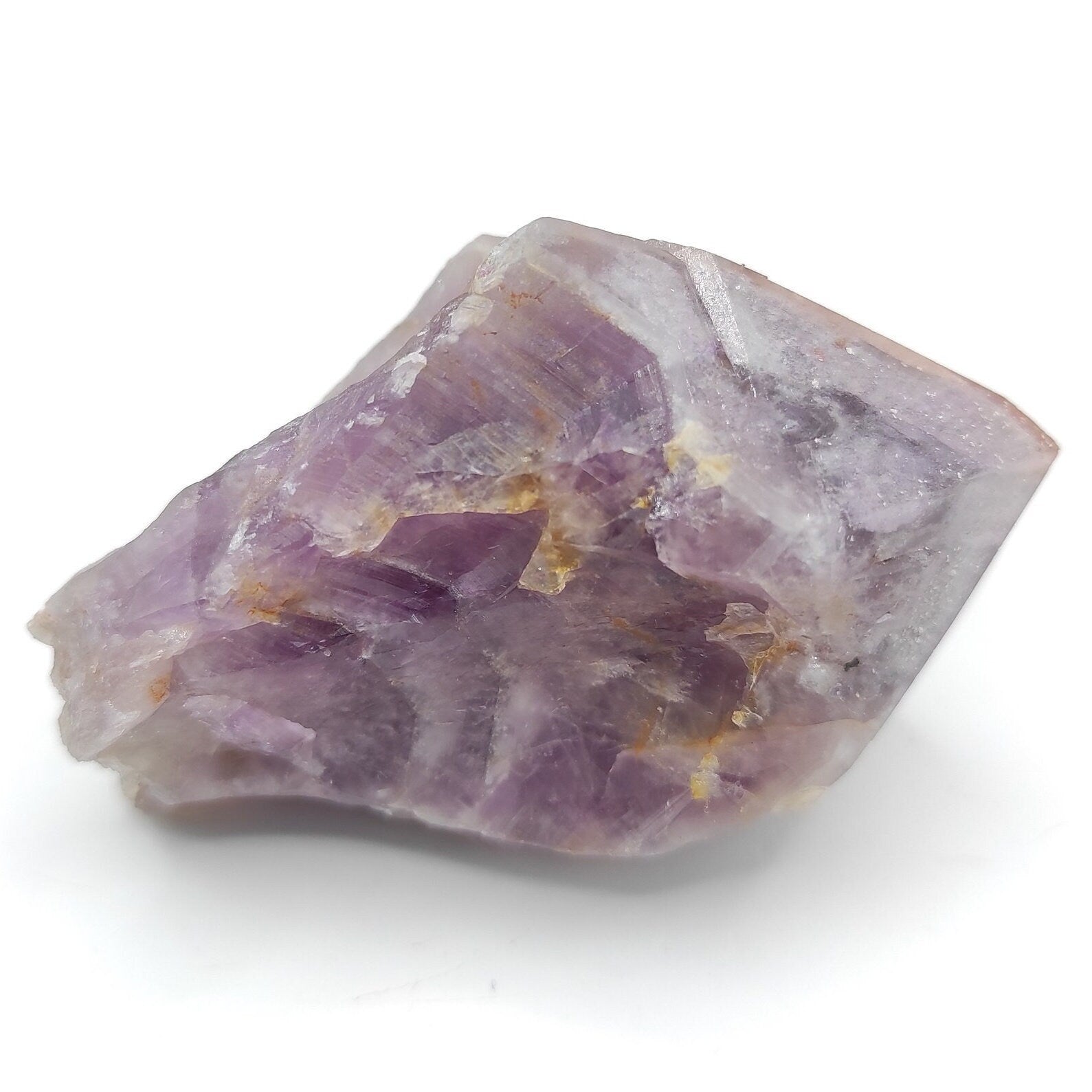 60g Thunder Bay Amethyst - Hematite Coated Amethyst - Canadian Amethyst Crystal - Amethyst Thunder Bay - Red Amethyst - Mineral Specimen