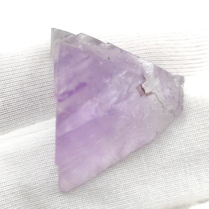 6.46g Illinois Fluorite Specimen - Purple Fluorite from Cave-in-Rock, Hardin County, Illinois - Natural Purple Fluorite Mineral Specimen