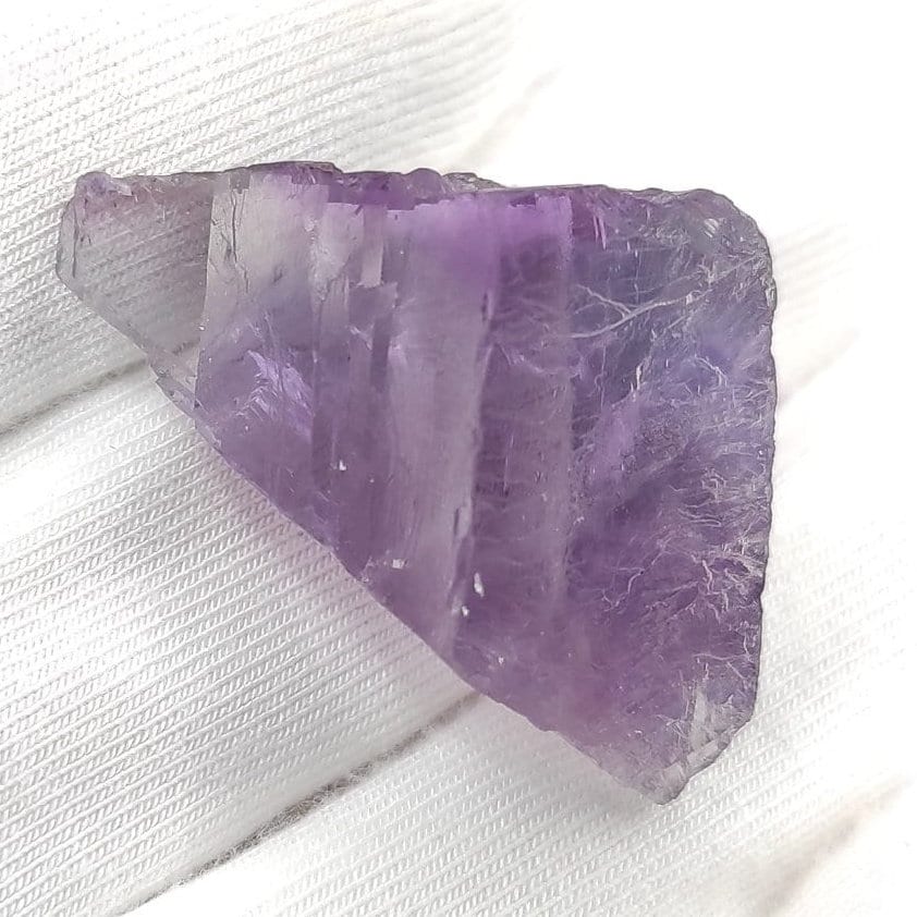 8.51g Illinois Fluorite Specimen - Purple Fluorite from Cave-in-Rock, Hardin County, Illinois - Natural Purple Fluorite Mineral Specimen