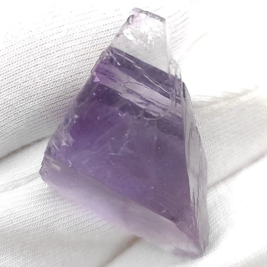 8.51g Illinois Fluorite Specimen - Purple Fluorite from Cave-in-Rock, Hardin County, Illinois - Natural Purple Fluorite Mineral Specimen
