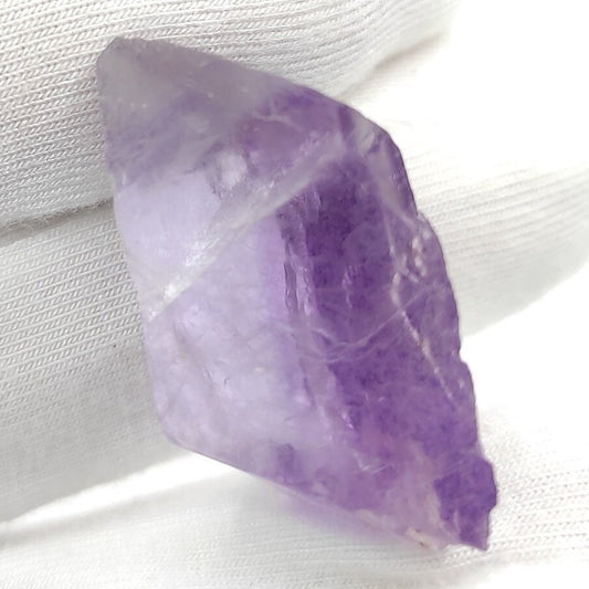 8.78g Illinois Fluorite Specimen - Purple Fluorite from Cave-in-Rock, Hardin County, Illinois - Natural Purple Fluorite Mineral Specimen