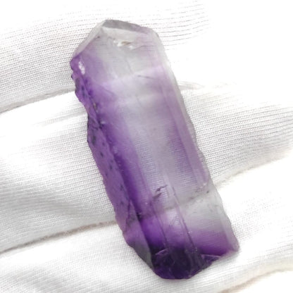 6.13g Illinois Fluorite Specimen - Purple Fluorite from Cave-in-Rock, Hardin County, Illinois - Natural Purple Fluorite Mineral Specimen