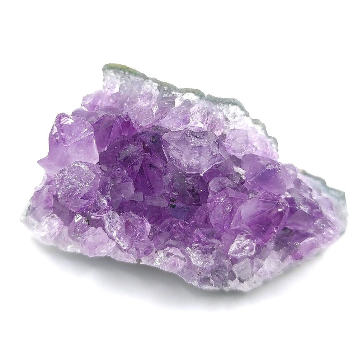 21g Amethyst Cluster from Uruguay - Small Amethyst Crystal - Purple Amethyst Mineral - Natural Amethyst Specimen from Artigas, Uruguay