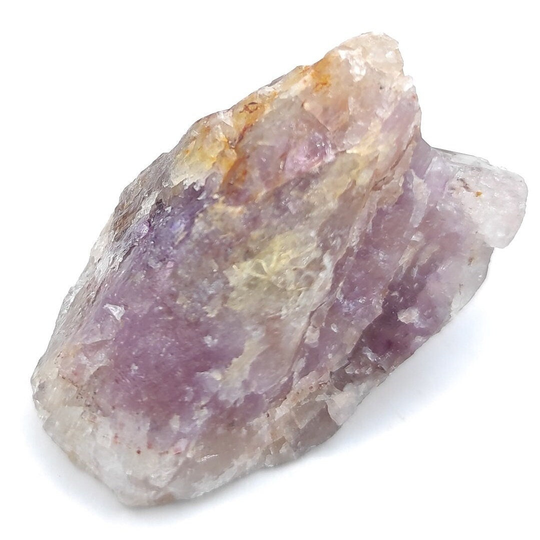 15g Mini Thunder Bay Amethyst - Hematite Amethyst - Canadian Amethyst Crystal - Hematite Included - Mini Small Pocket Crystals