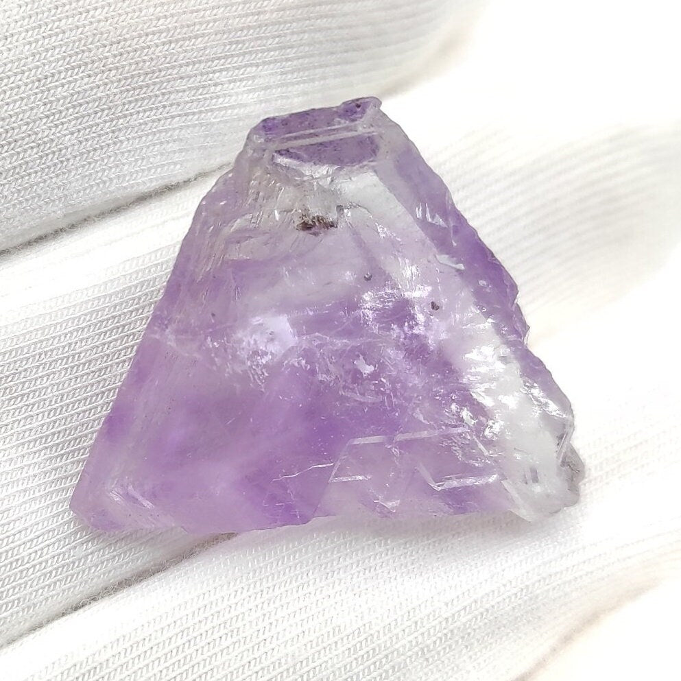 6.46g Illinois Fluorite Specimen - Purple Fluorite from Cave-in-Rock, Hardin County, Illinois - Natural Purple Fluorite Mineral Specimen