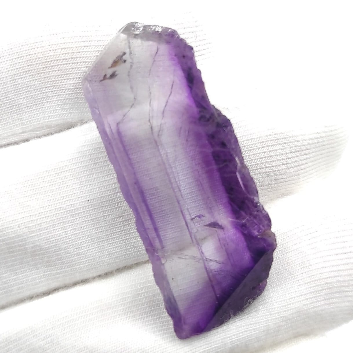 6.13g Illinois Fluorite Specimen - Purple Fluorite from Cave-in-Rock, Hardin County, Illinois - Natural Purple Fluorite Mineral Specimen