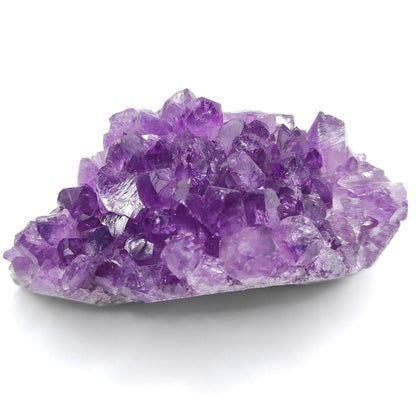 86g Amethyst Cluster from Uruguay - Small Amethyst Crystal - Purple Amethyst Mineral - Natural Amethyst Specimen from Artigas, Uruguay