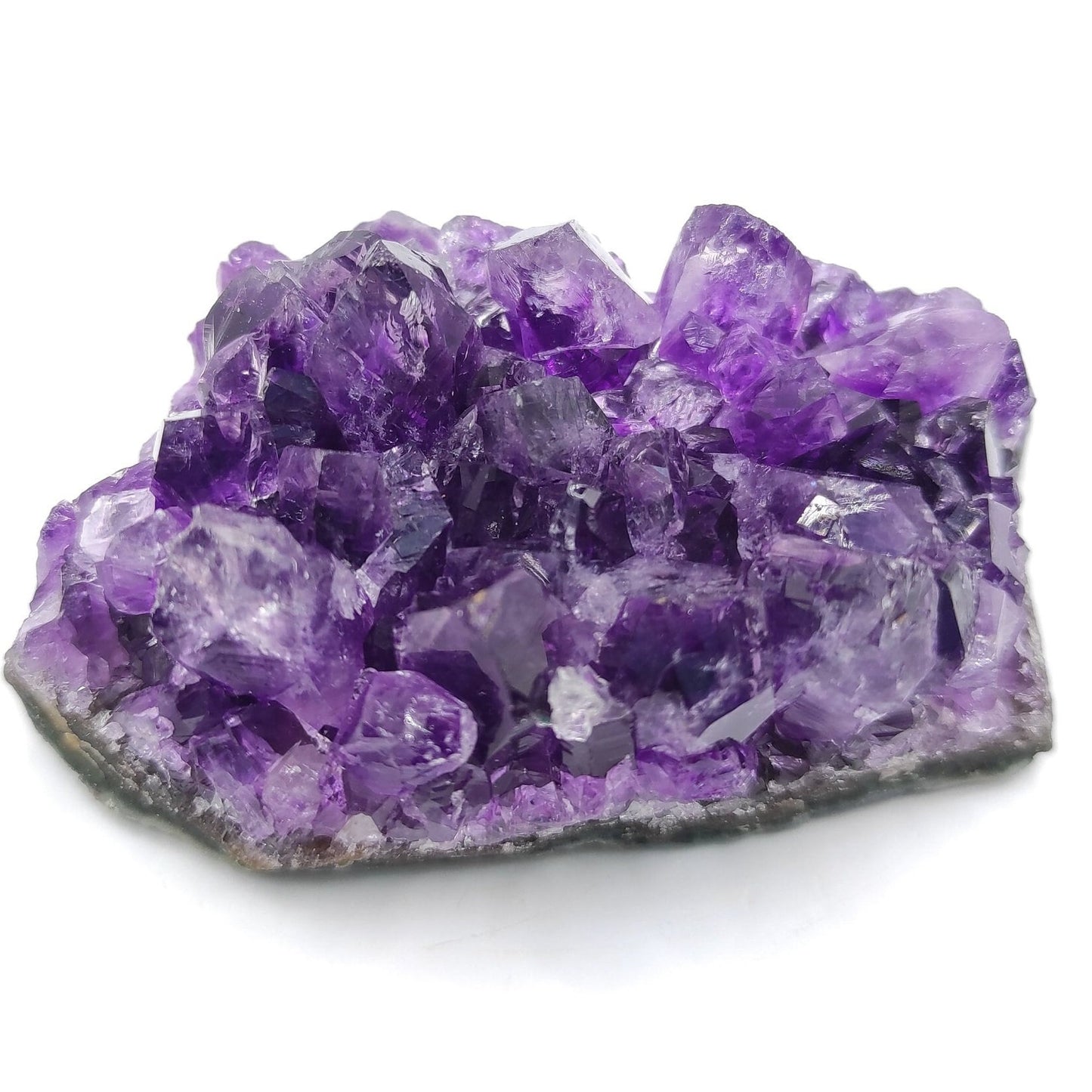 71g Amethyst Cluster from Uruguay - Small Amethyst Crystal - Purple Amethyst Mineral - Natural Amethyst Specimen from Artigas, Uruguay