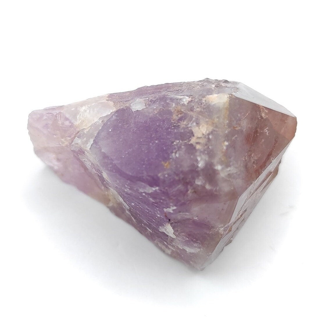 14g Mini Thunder Bay Amethyst - Hematite Amethyst - Canadian Amethyst Crystal - Hematite Included - Mini Small Pocket Crystals