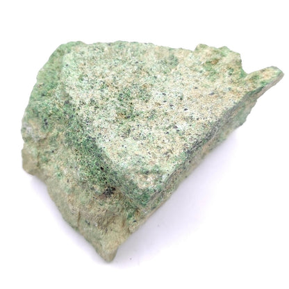 146g Grossular Garnet Mineral Specimen - Orford Nickel Mine, Quebec - Green Grossular from Canada - Green Mineral Specimen