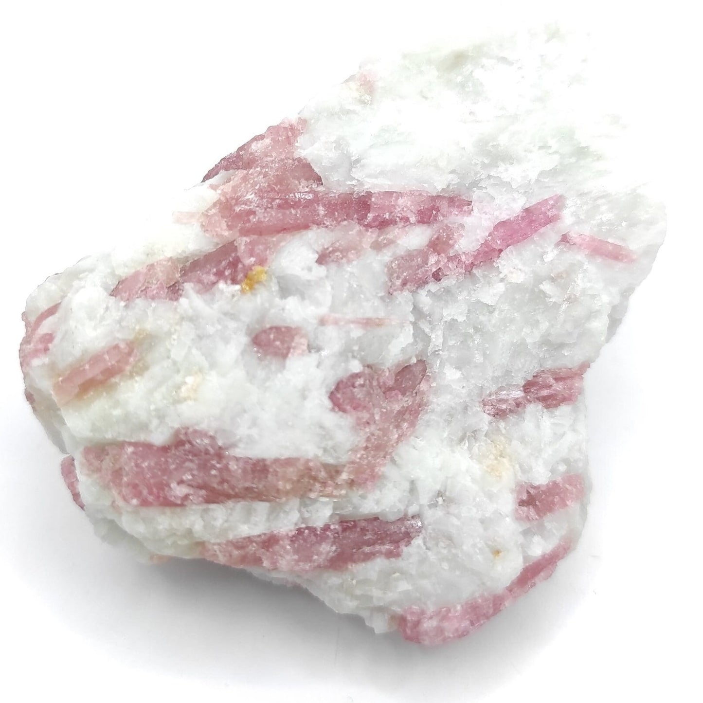 115g Pink Tourmaline in Quartz - Minas Gerais, Brazil - Rough Pink Tourmaline Crystal - Natural Crystals - Crystal Specimen from Brazil