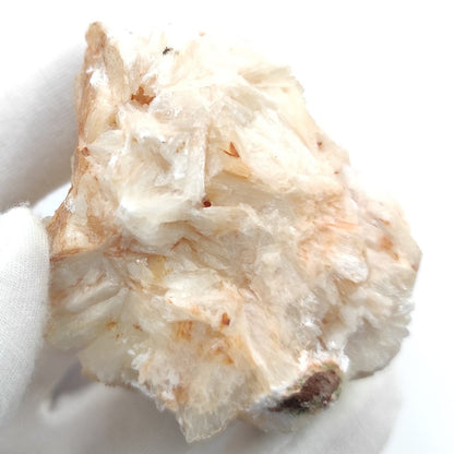 102g Stilbite from Margaretsville, Nova Scotia - Stilbite Zeolites from Canada - Natural Mineral Specimen - Raw Stilbite Crystals
