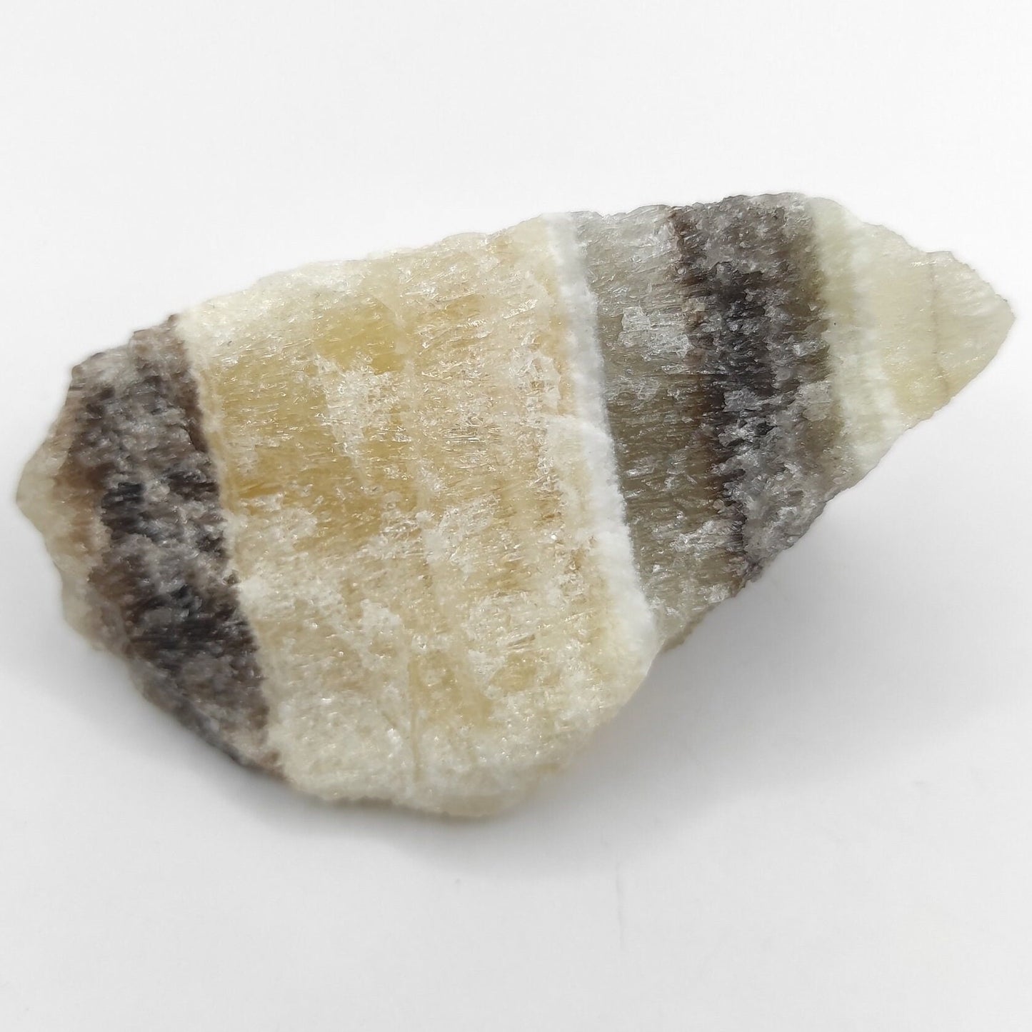 92g Zebra Calcite - Patterned Calcite Crystal - Chihuahua, Mexico - Natural Calcite - Calcite Stone - Raw Calcite Piece - Rough Calcite