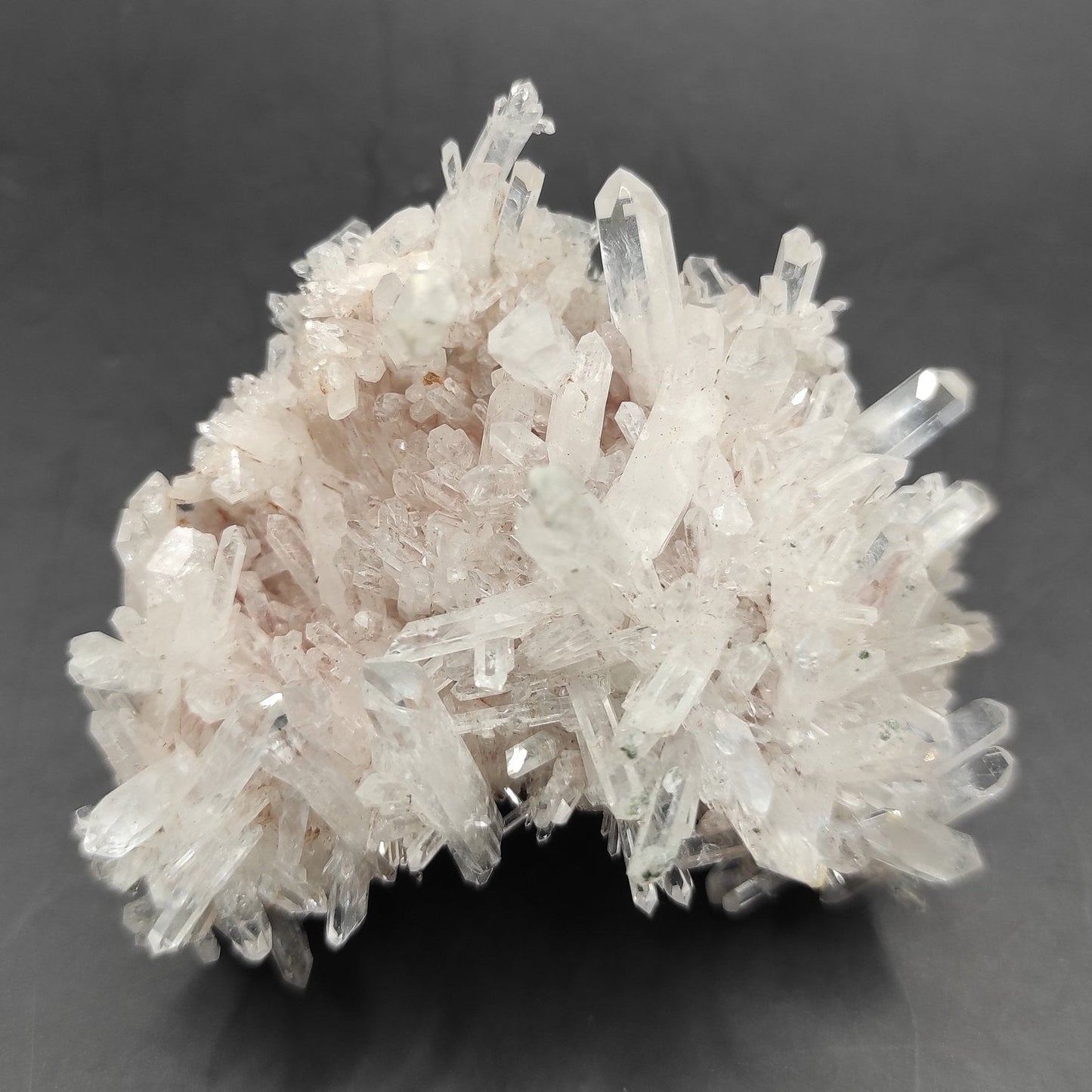 77g Clear Quartz Crystal Specimen - Clear Quartz Cluster from Belleza, Colombia - Quartz Crystals - Raw Quartz