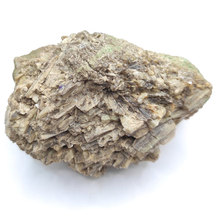 345g Grossular Garnet and Diopside Mineral Specimen - Orford Nickel Mine, Quebec - Green Grossular from Canada - Large Green Mineral