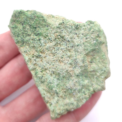 146g Grossular Garnet Mineral Specimen - Orford Nickel Mine, Quebec - Green Grossular from Canada - Green Mineral Specimen