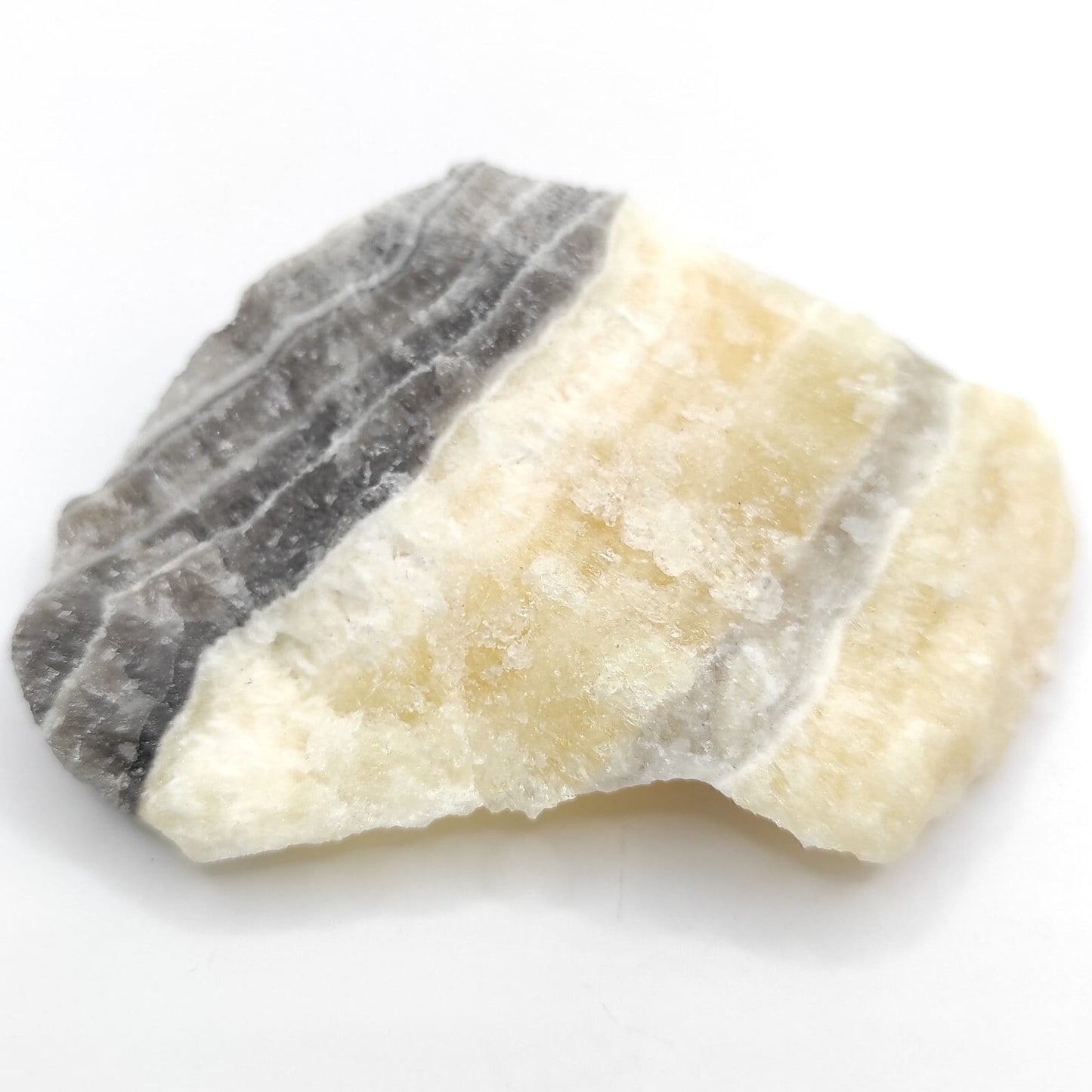 59g Zebra Calcite - Patterned Calcite Crystal - Chihuahua, Mexico - Natural Calcite - Calcite Stone - Raw Calcite Piece - Rough Calcite
