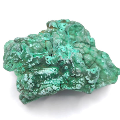 216g Malachite Crystal - Natural Green Malachite - Katanga, Congo - Raw Malachite Mineral Specimen - Natural Crystals - Crystal Home Decor