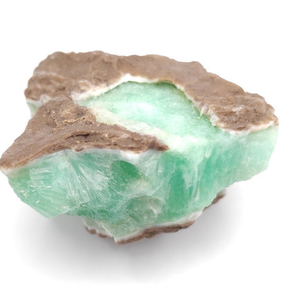 187g Smithsonite Mineral Specimen - Green Smithsonite Crystal - Natural Crystal Specimens - Zinc Spar - Raw Smithsonite from Afghanistan
