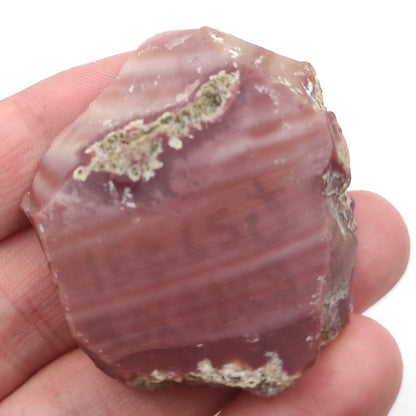 26g Red Agate Slice - Cabbing Material - Stones to Cut - Rough Agate Slab - Agate Stone from India