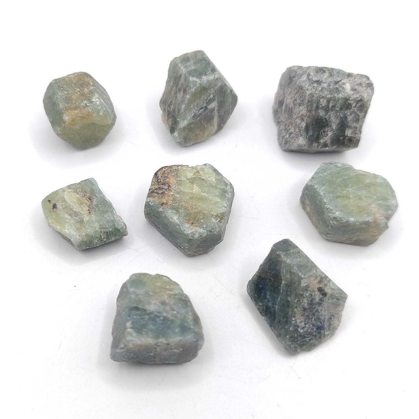 215ct Rough Sapphire Lot - Untreated & Unheated Sapphires - Rough Blue Corundum Gems from Madagascar - Raw Sapphire Gemstones - Rough Gems