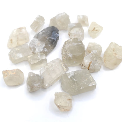 300ct Feldspar Moonstone Pieces - Mini Moonstone Crystals from Madagascar - Raw Feldspar Gemstones - Rough Moonstone Crystals