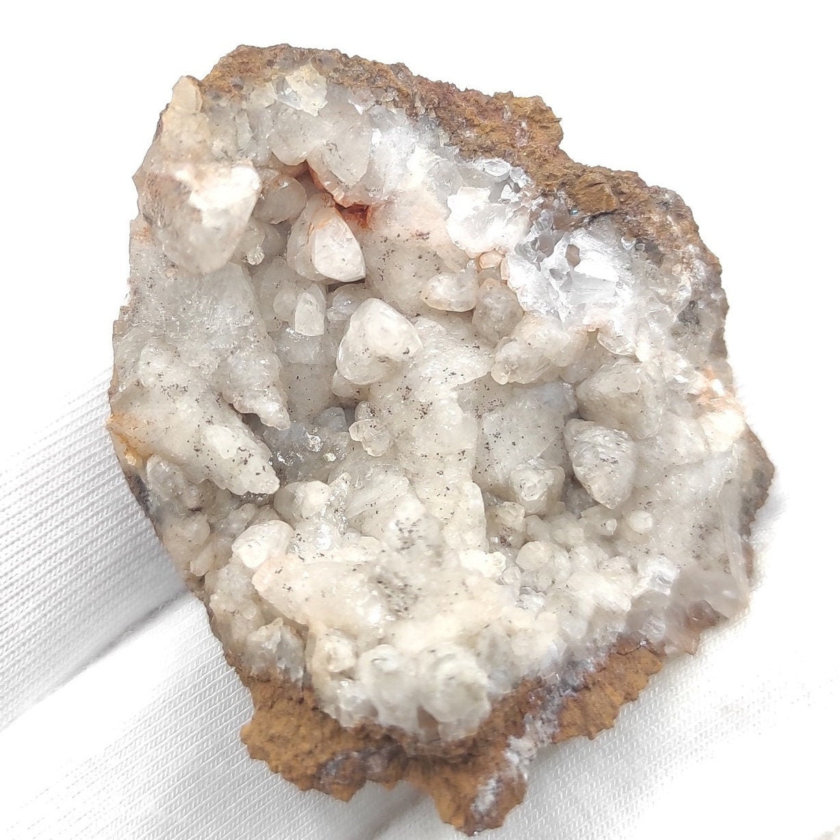 22g UV Reactive Calcite - Phosphorescent Calcite Specimen - Cambridge Cove, Nova Scotia, Canada - UV Minerals - Minerals with Afterglow