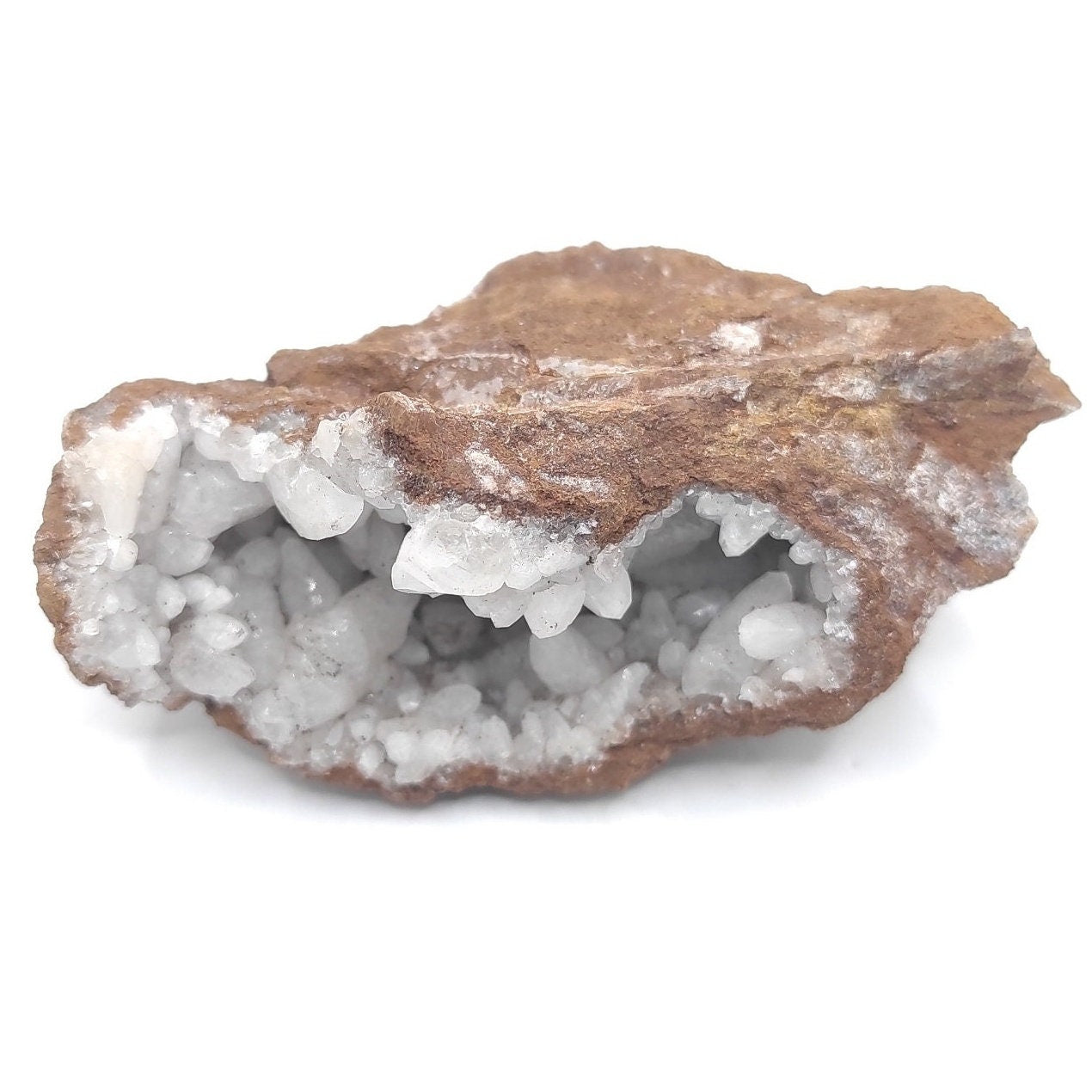 38g UV Reactive Calcite - Phosphorescent Calcite Specimen - Cambridge Cove, Nova Scotia, Canada - UV Minerals - Minerals with Afterglow