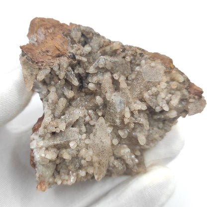 105g UV Reactive Calcite - Phosphorescent Calcite Specimen - Cambridge Cove, Nova Scotia, Canada - UV Minerals - Minerals with Afterglow