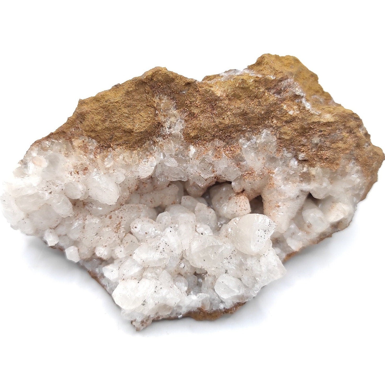 93g UV Reactive Calcite - Phosphorescent Calcite Specimen - Cambridge Cove, Nova Scotia, Canada - UV Minerals - Minerals with Afterglow