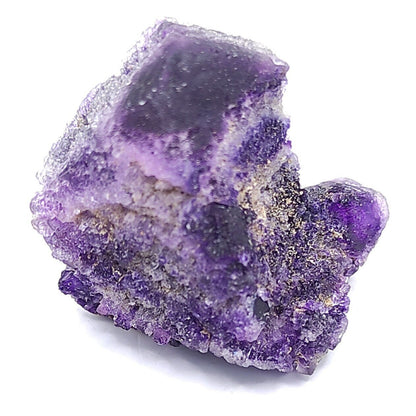 5.62g Mini Erongo Fluorite - Purple Fluorite from Erongo, Namibia - Raw Fluorite Specimen - Natural Minerals Specimen - Deep Purple Fluorite