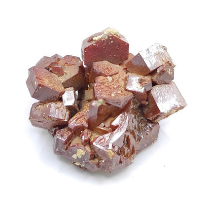 34g Skeletal Vanadinite on Matrix - Mibladen, Morocco - Vanadinite Crystals - Natural Red Vanadinite - Mineral Specimen - Rough Vanadinite