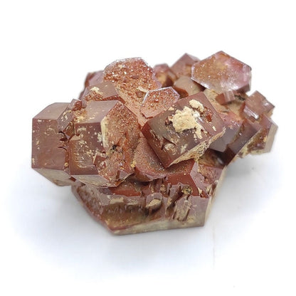 34g Skeletal Vanadinite on Matrix - Mibladen, Morocco - Vanadinite Crystals - Natural Red Vanadinite - Mineral Specimen - Rough Vanadinite