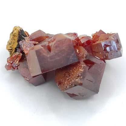 15g Skeletal Vanadinite on Matrix - Mibladen, Morocco - Vanadinite Crystals - Natural Red Vanadinite - Mineral Specimen - Rough Vanadinite