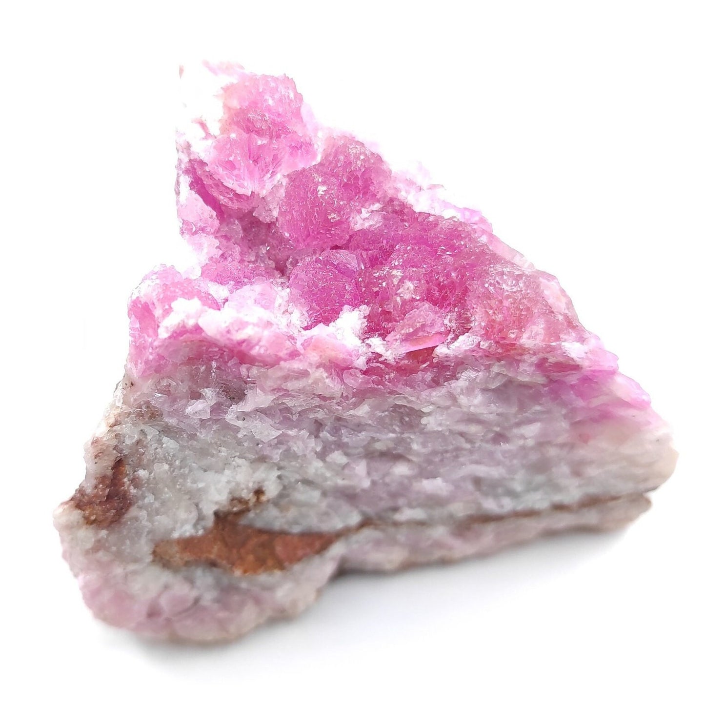 125g Cobalto Calcite - Pink Cobalt Calcite from Bou Azzer, Morocco - Salrose Stone - Cobaltocalcite Mineral Specimen - Pink Calcite Crystal