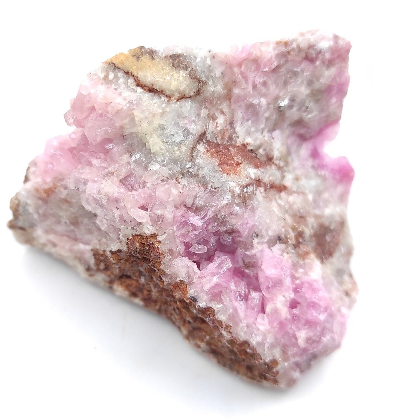 125g Cobalto Calcite - Pink Cobalt Calcite from Bou Azzer, Morocco - Salrose Stone - Cobaltocalcite Mineral Specimen - Pink Calcite Crystal