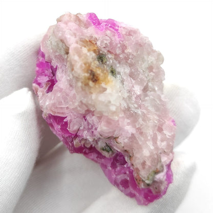 50g Cobalto Calcite - Pink Cobalt Calcite from Bou Azzer, Morocco - Salrose Stone - Cobaltocalcite Mineral Specimen - Pink Calcite Crystal