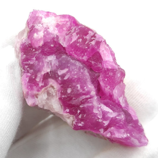 50g Cobalto Calcite - Pink Cobalt Calcite from Bou Azzer, Morocco - Salrose Stone - Cobaltocalcite Mineral Specimen - Pink Calcite Crystal