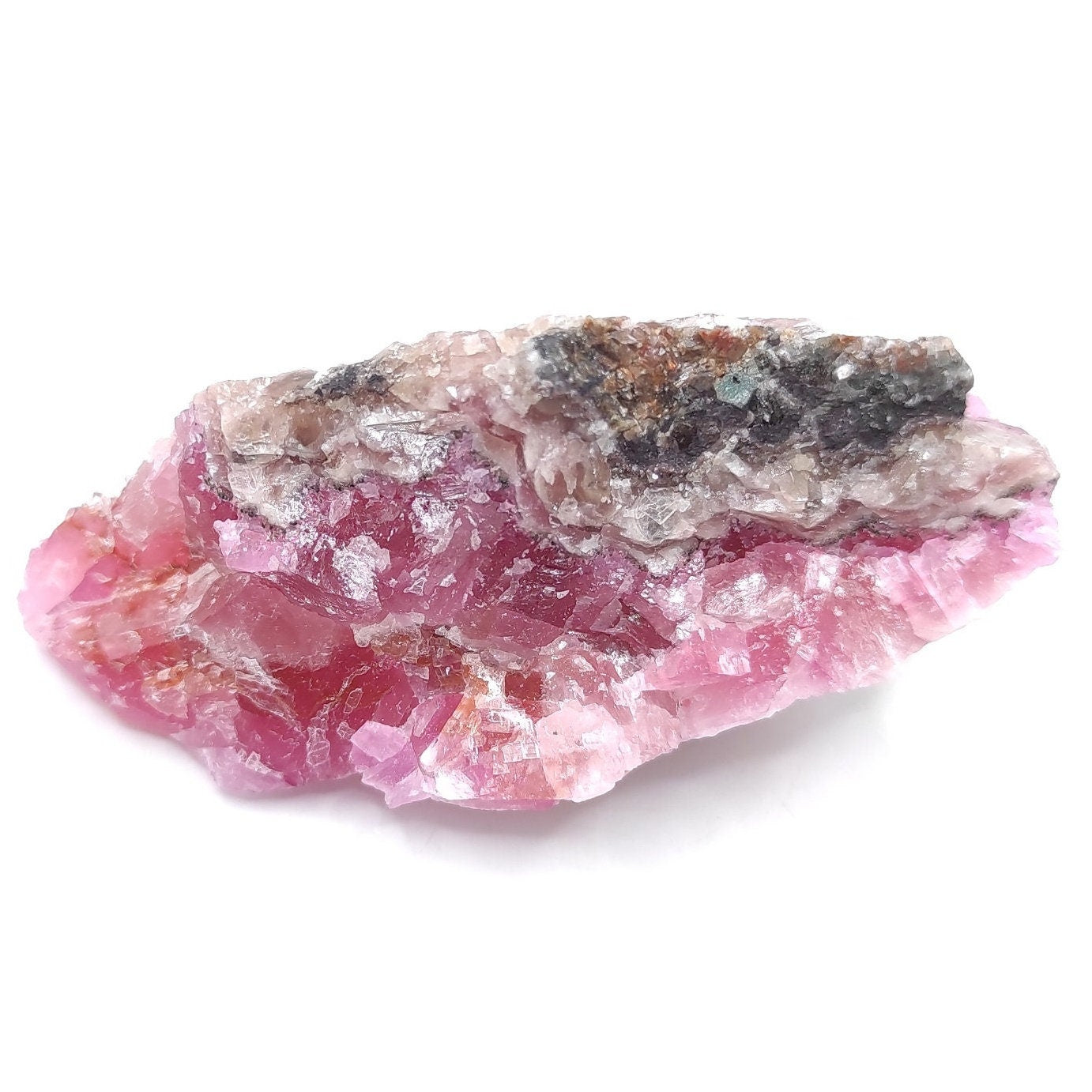 40g Cobalto Calcite - Pink Cobalt Calcite from Bou Azzer, Morocco - Salrose Stone - Cobaltocalcite Mineral Specimen - Pink Calcite Crystal