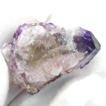 23g Illinois Fluorite Specimen - Purple Fluorite from Cave-in-Rock, Hardin County, Illinois - Natural Purple Fluorite Mineral Specimen