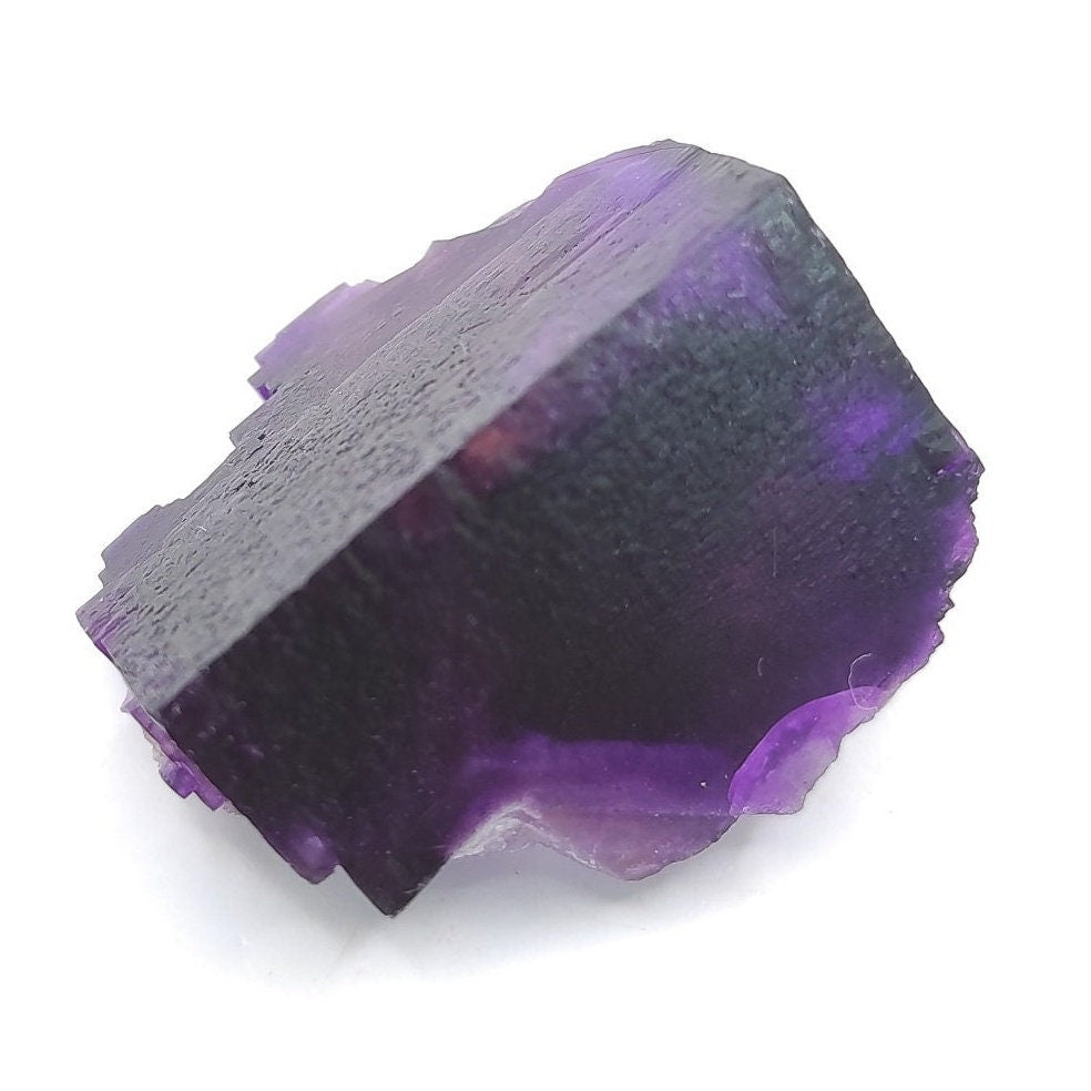 16g Illinois Fluorite Specimen - Purple Fluorite from Cave-in-Rock, Hardin County, Illinois - Natural Purple Fluorite Mineral Specimen